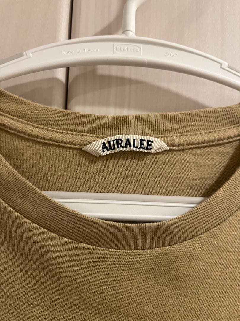 本日限定値下げAURALEE Tシャツ 3枚セット コットン100%