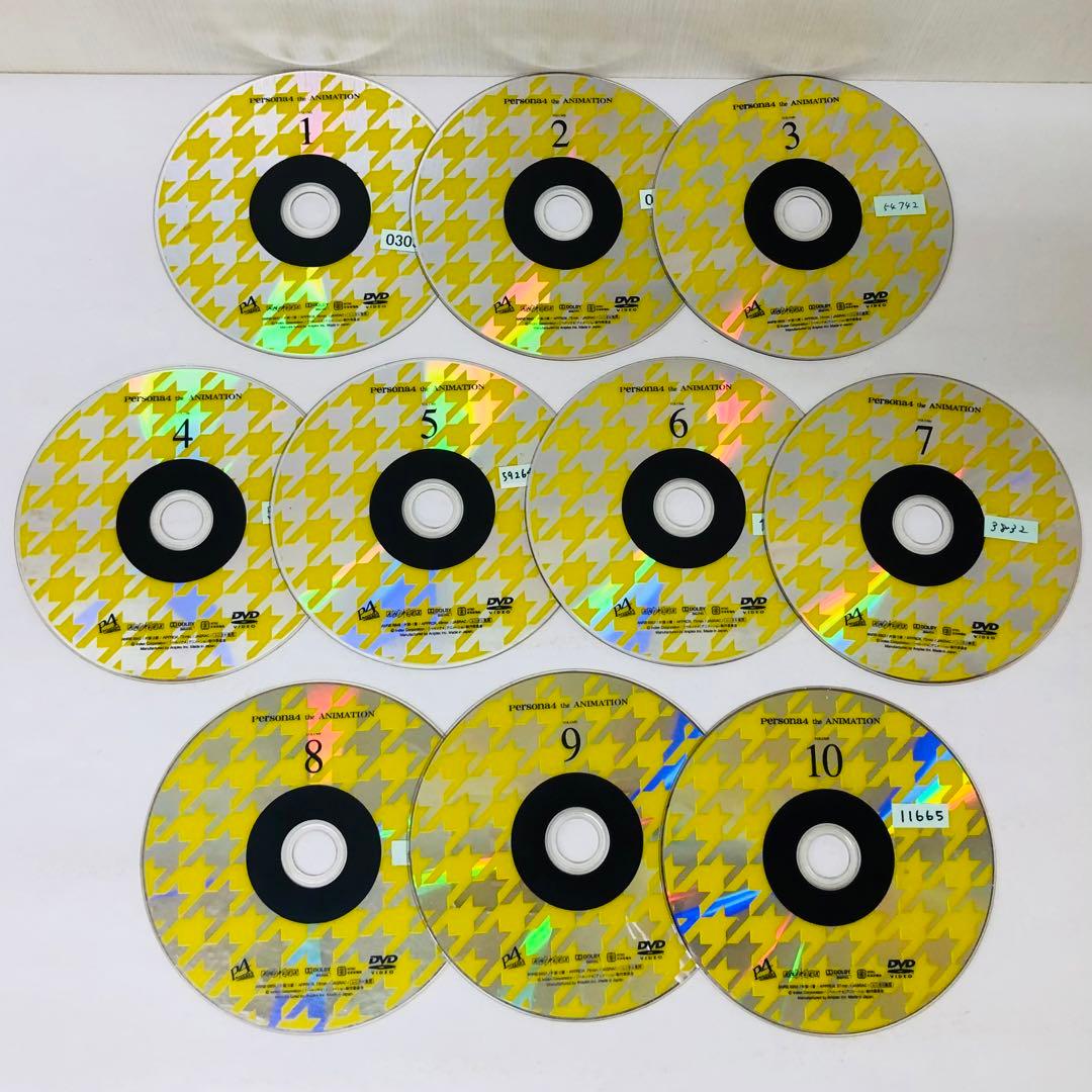 persona4（ペルソナ4）DVD全巻セット　1期＋2期　合計16枚セット