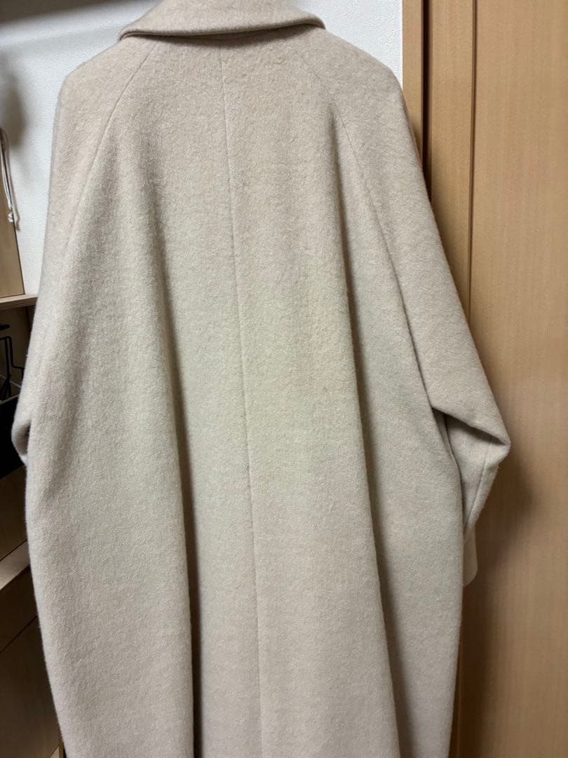 CLANE DOUBLE WOOL LONG COAT新品