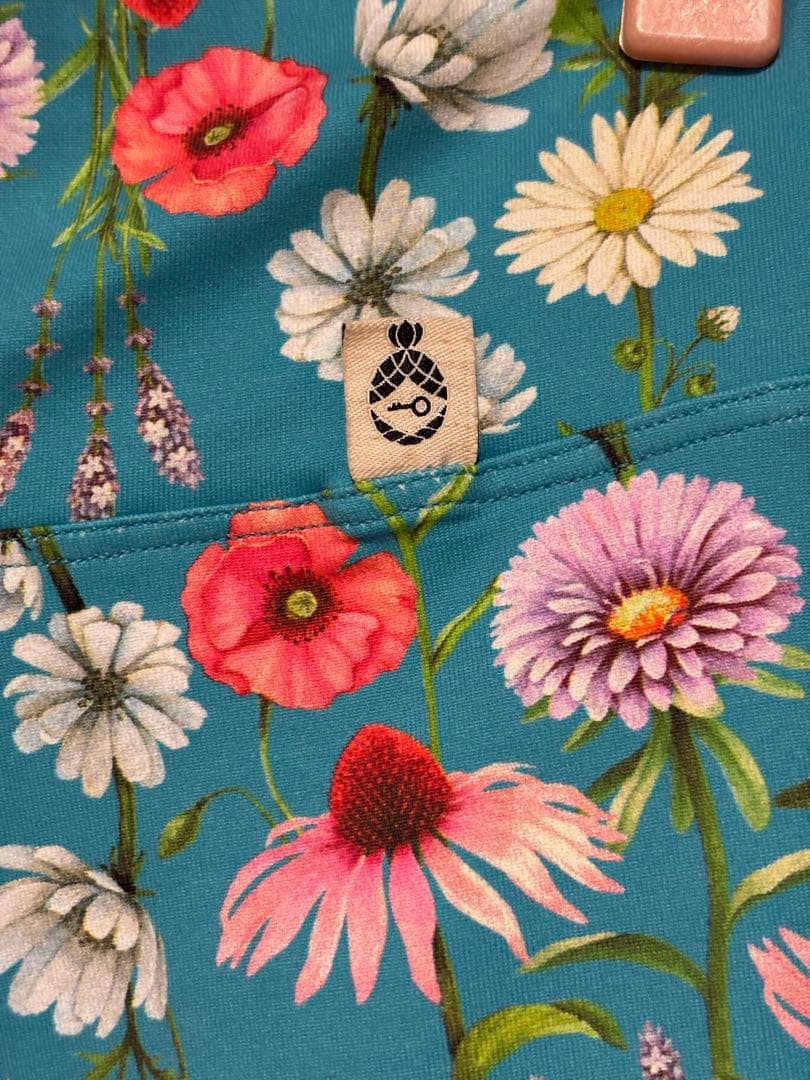 Linda Works花柄レギンス
