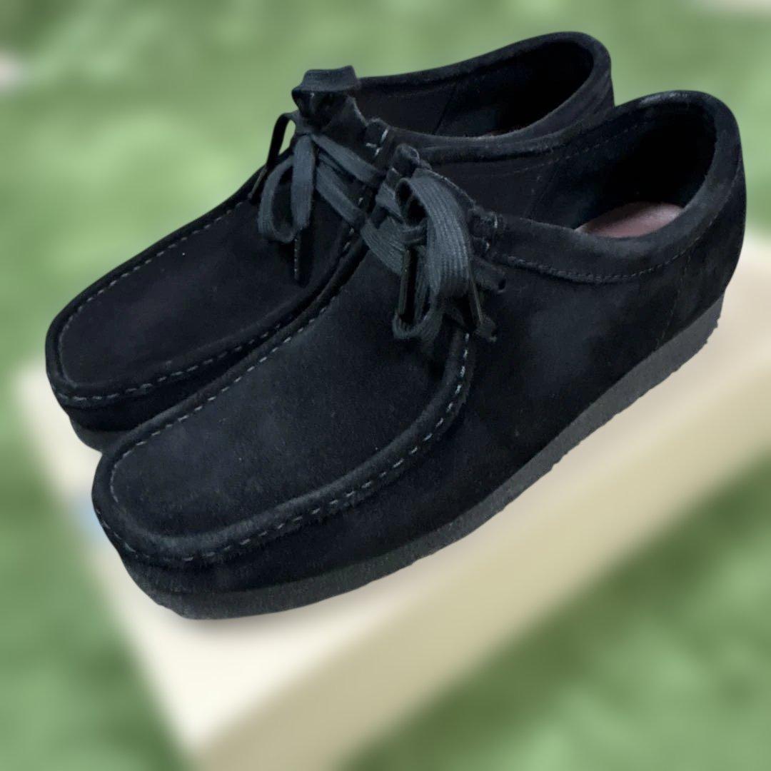 【グッチ友雄】CLARKS ワラビー　wallabee