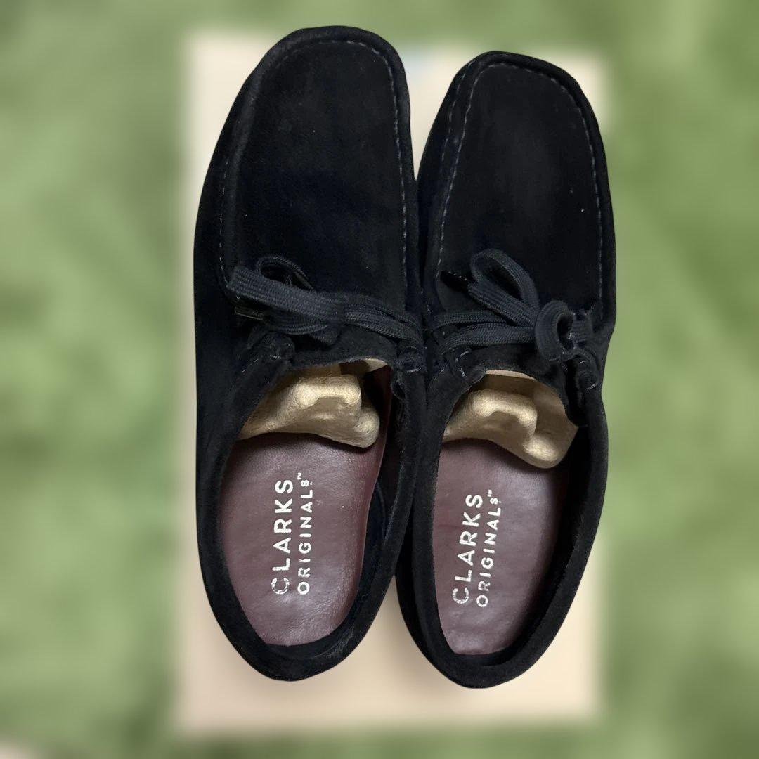 【グッチ友雄】CLARKS ワラビー　wallabee