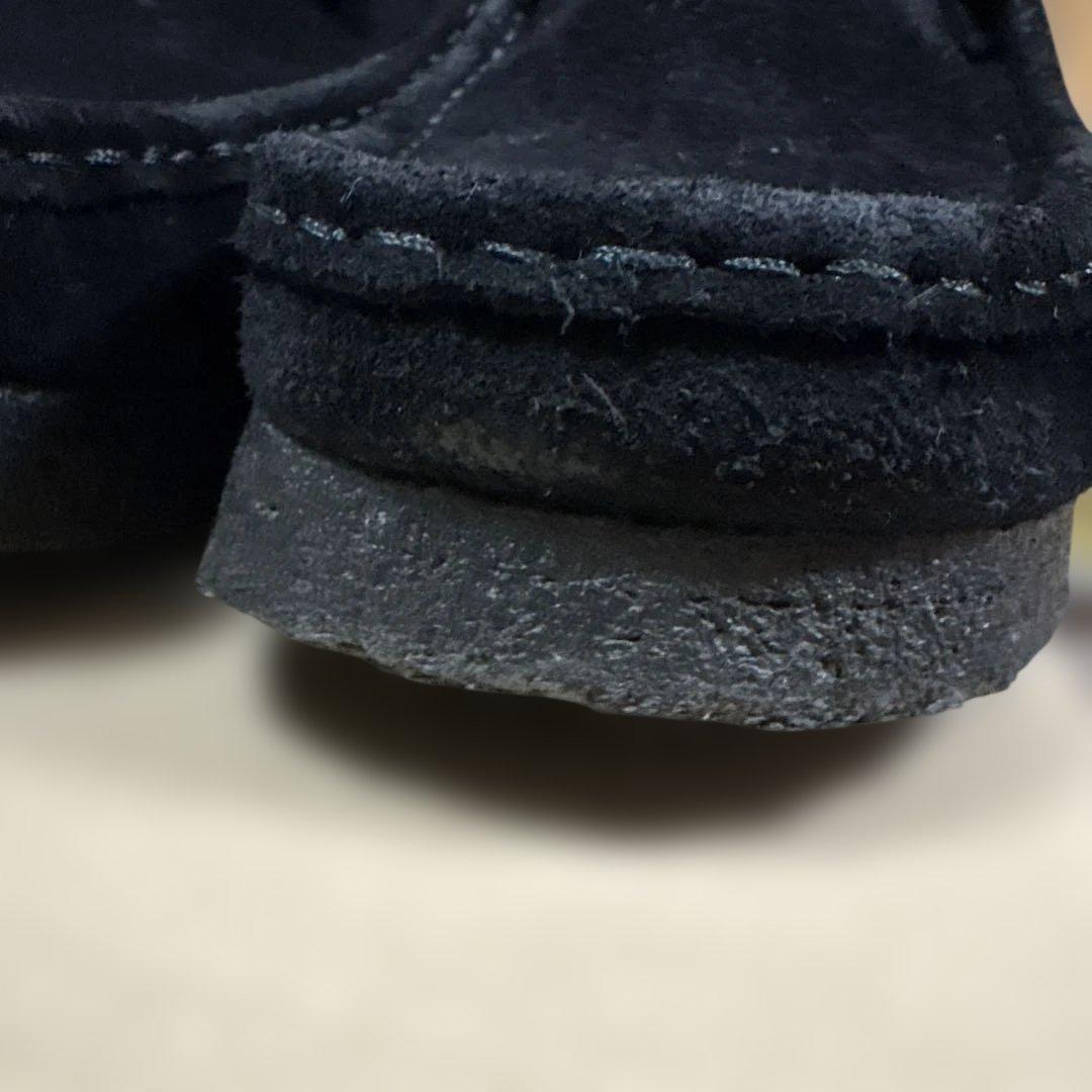 【グッチ友雄】CLARKS ワラビー　wallabee