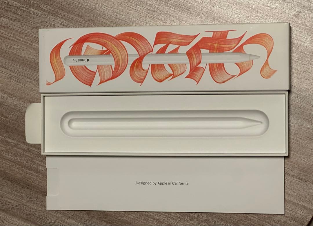 Apple Pencil Pro 純正 箱付き