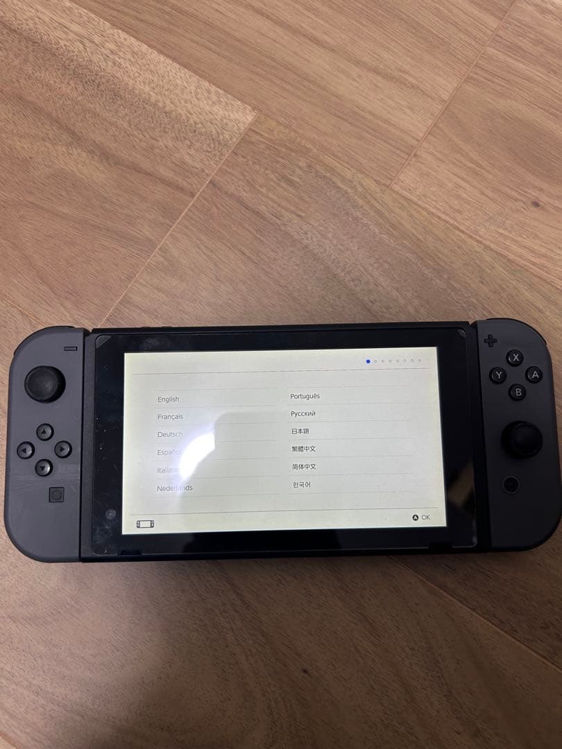 Nintendo Switch本体(グレー)、ケース