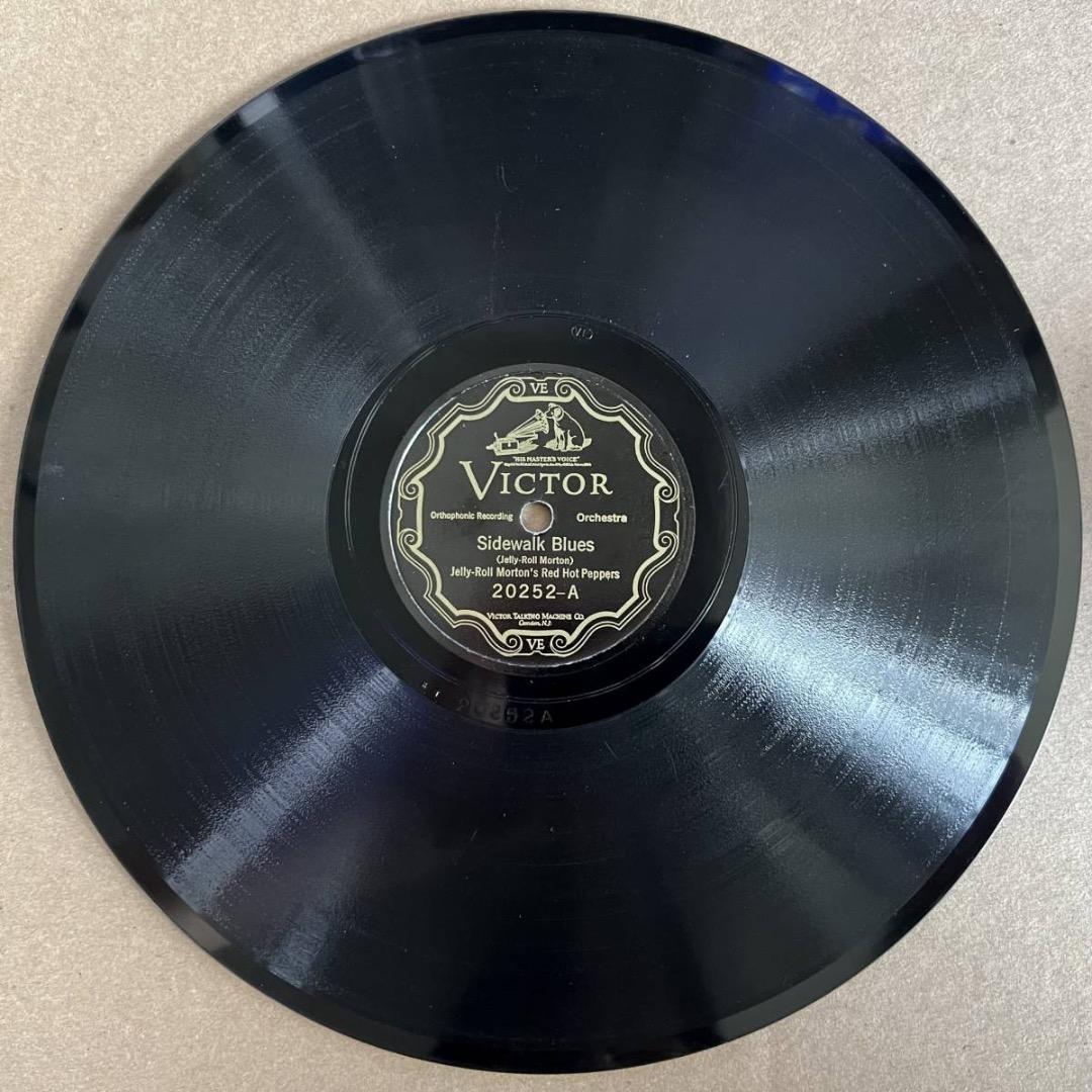 洋楽 JELLY ROLL MORTON RED HOT PEPPERS 78RPM