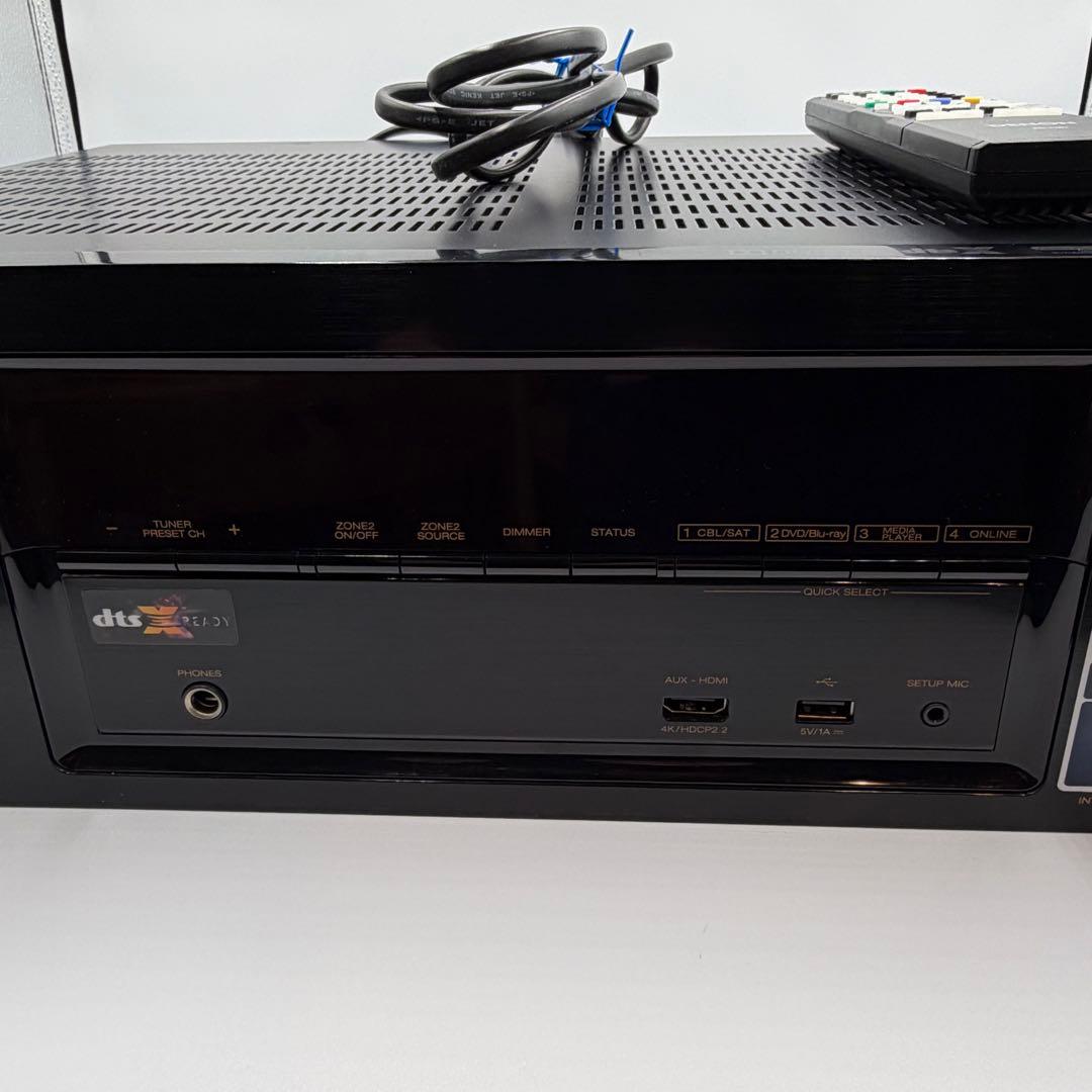 ✨美品✨ DENON デノン AVR-X1200W AVアンプ ホームシアター