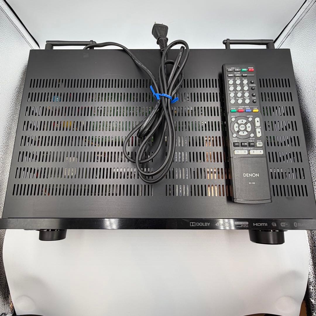 ✨美品✨ DENON デノン AVR-X1200W AVアンプ ホームシアター