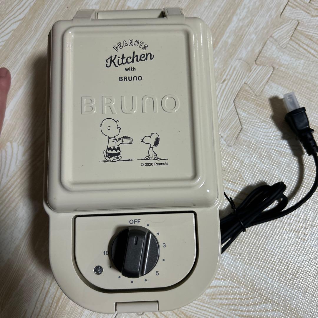 BRUNO ホットサンドメーカー シングル