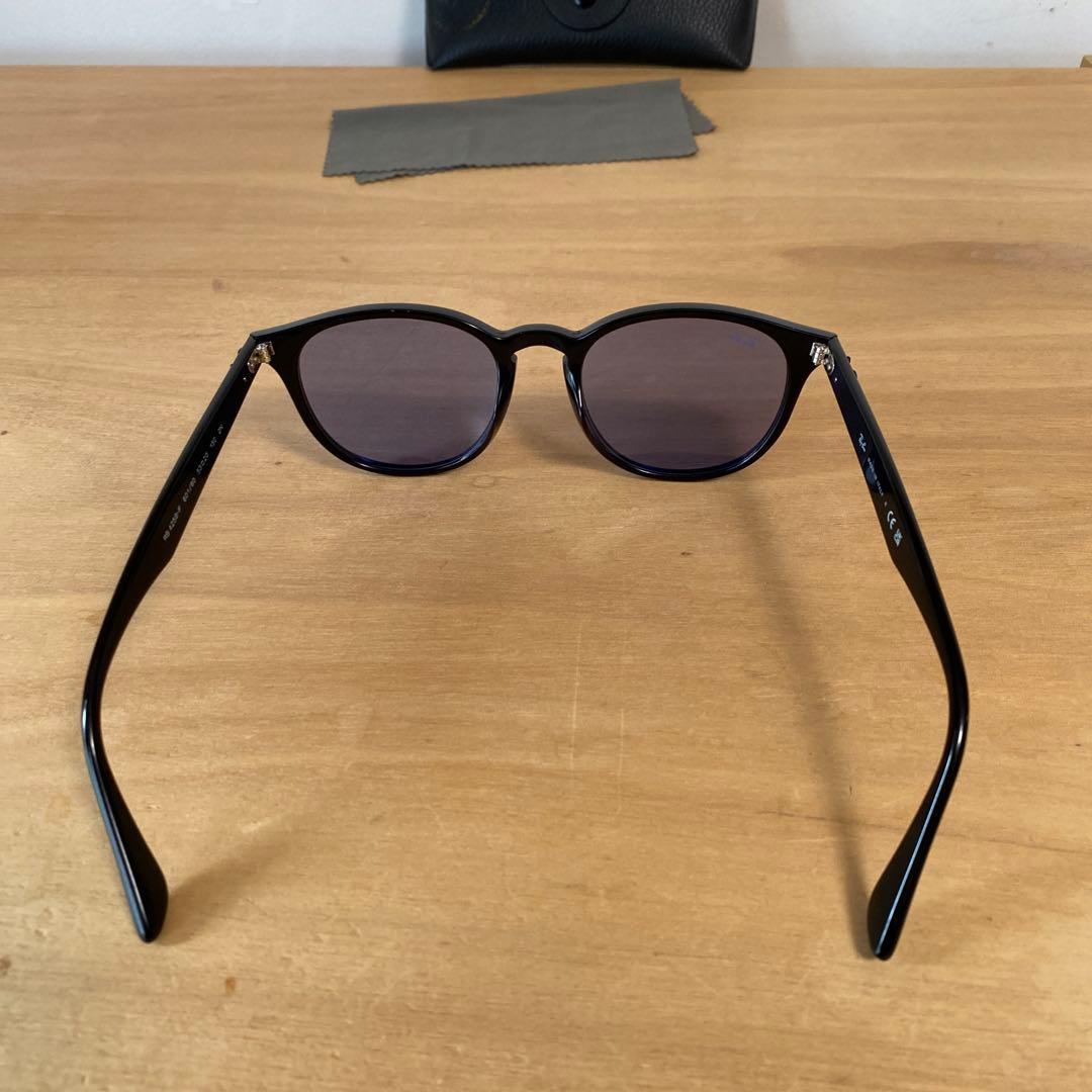 RAY-BAN レイバン　4259-F ブルースモークレンズ　サングラス ケース