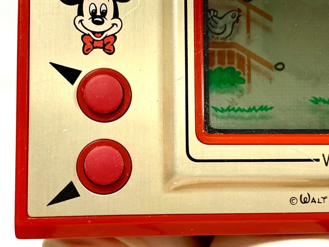 任天堂　ミッキーマウス　音動作確認済　ゲームウォッチ