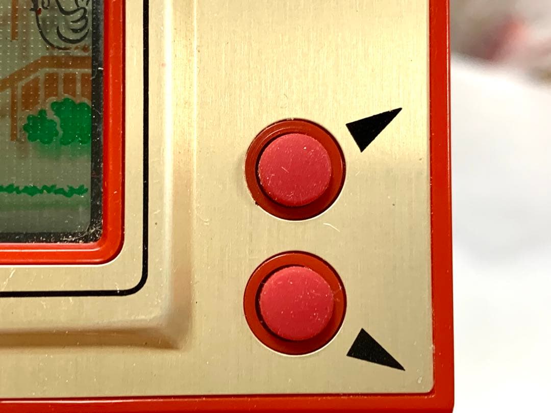 任天堂　ミッキーマウス　音動作確認済　ゲームウォッチ