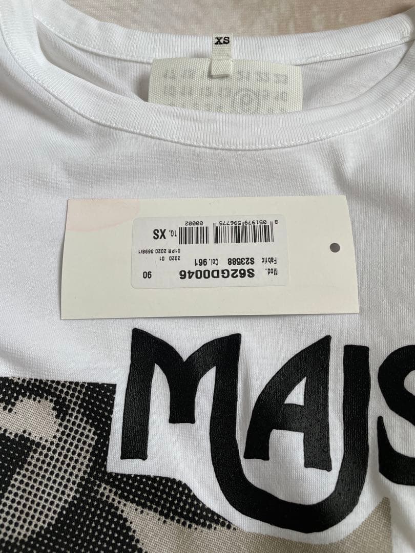 maison margiela マルジェラ　mm6 tシャツ