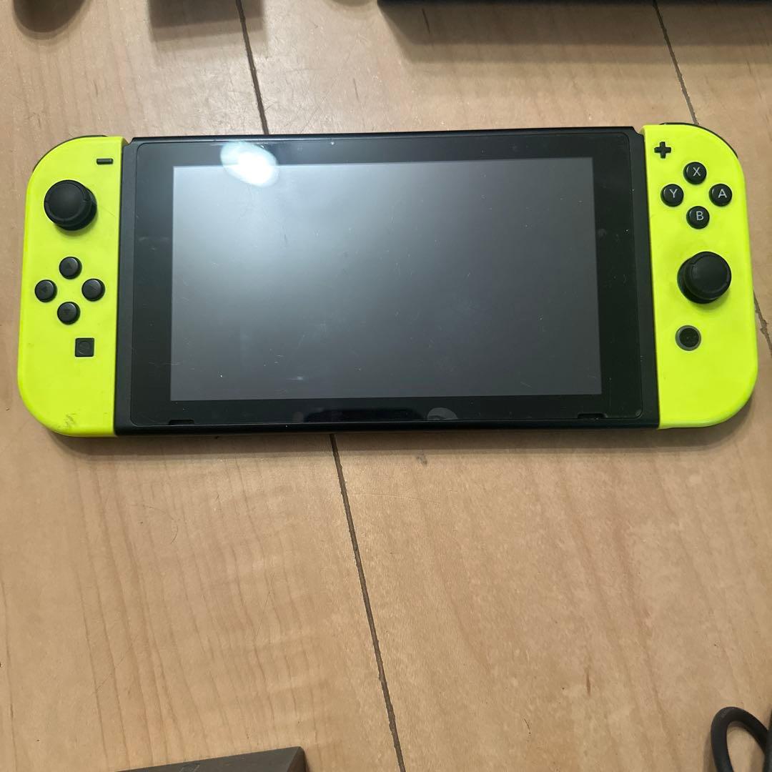 Nintendo Switch 本体初期化済み256ＧSDカード付き