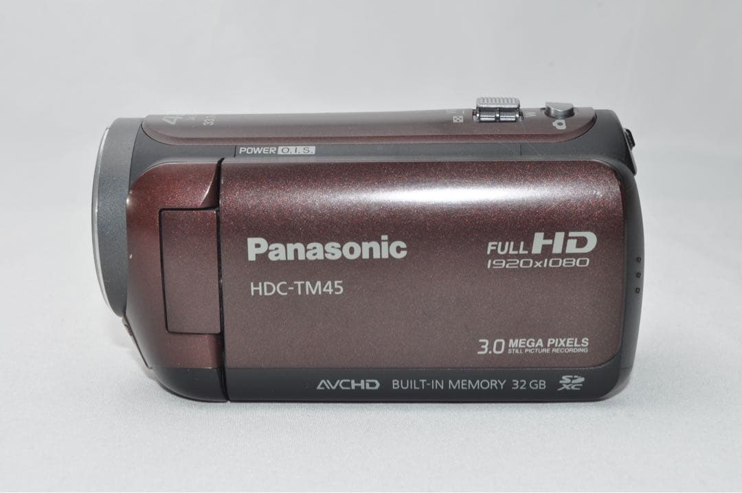 【動作OK】 Panasonic パナソニック HDC-TM45 ハンディカム