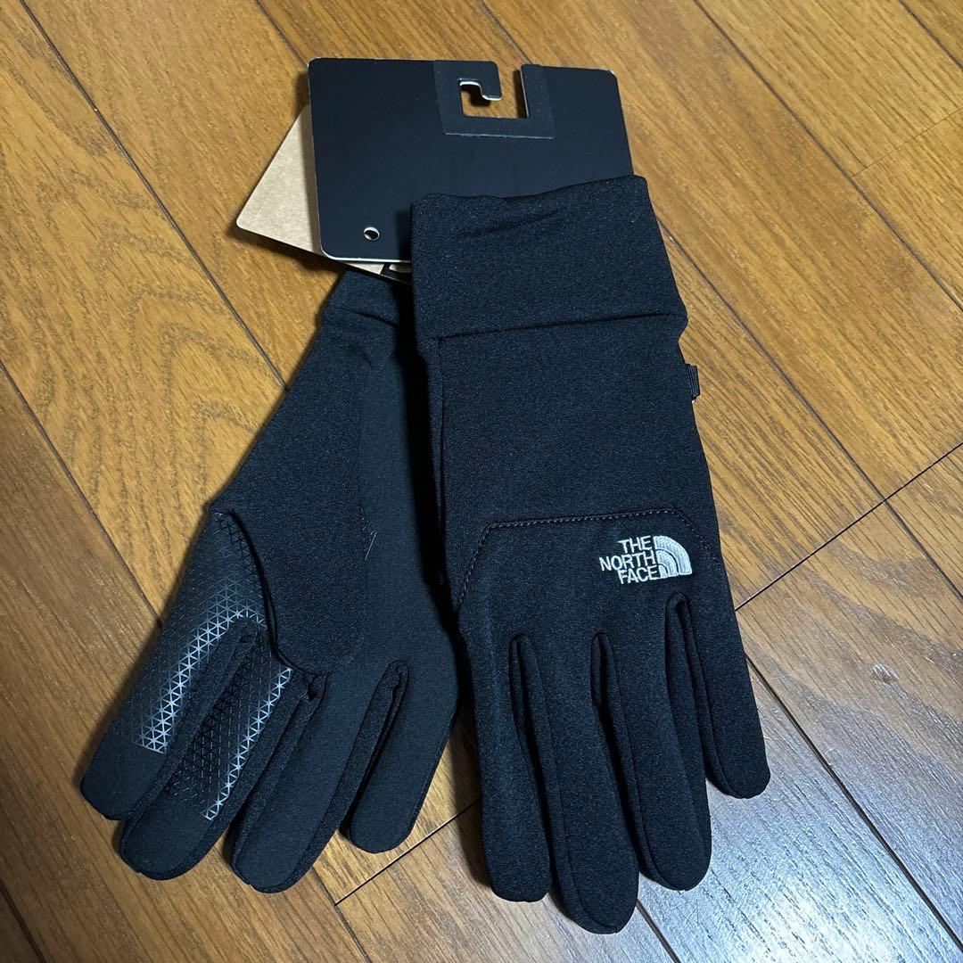 新品未使用品　ザ　ノースフェイス　イーチップグローブ