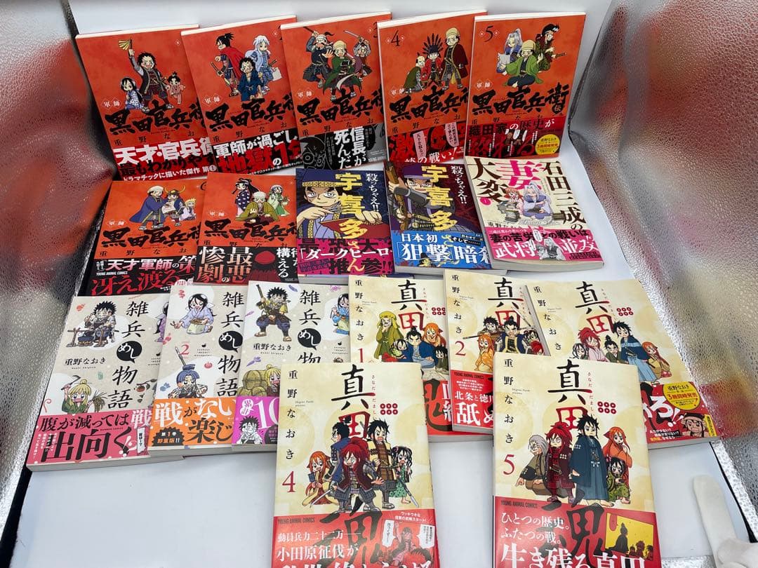 信長の忍び 全巻セット　その他 重野なおき作品全巻セット　アニメDVD付き初回版