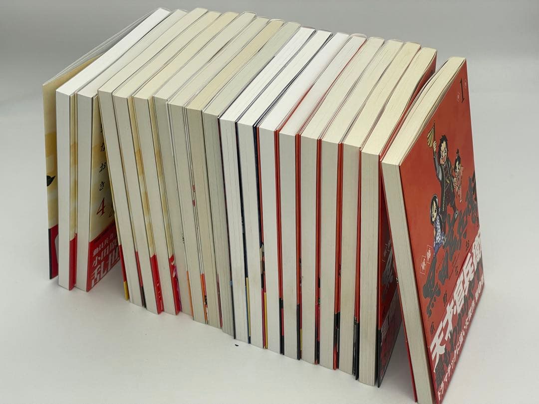 信長の忍び 全巻セット　その他 重野なおき作品全巻セット　アニメDVD付き初回版