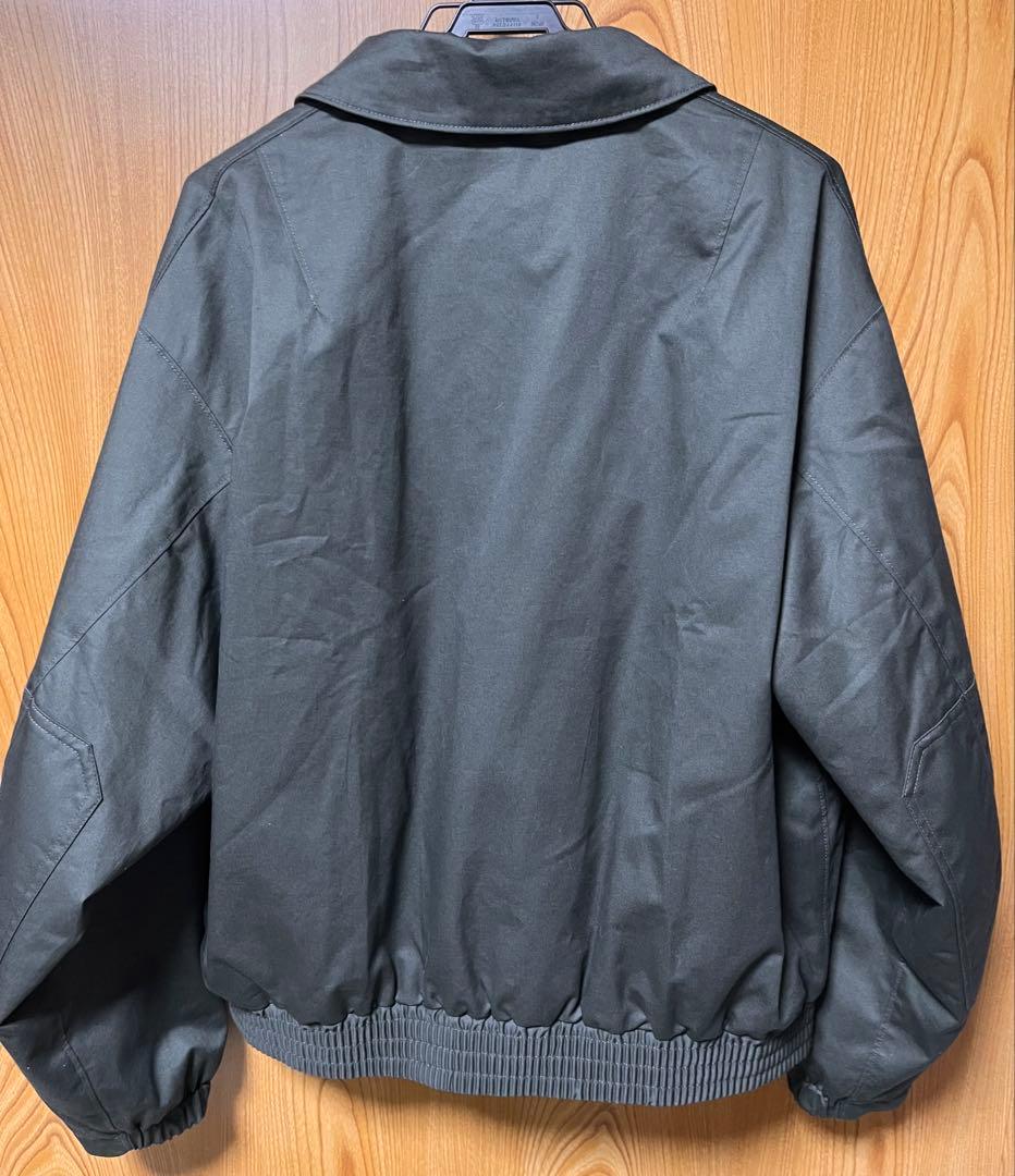 UNIQLO U パフテックショートブルゾン L オリーブ