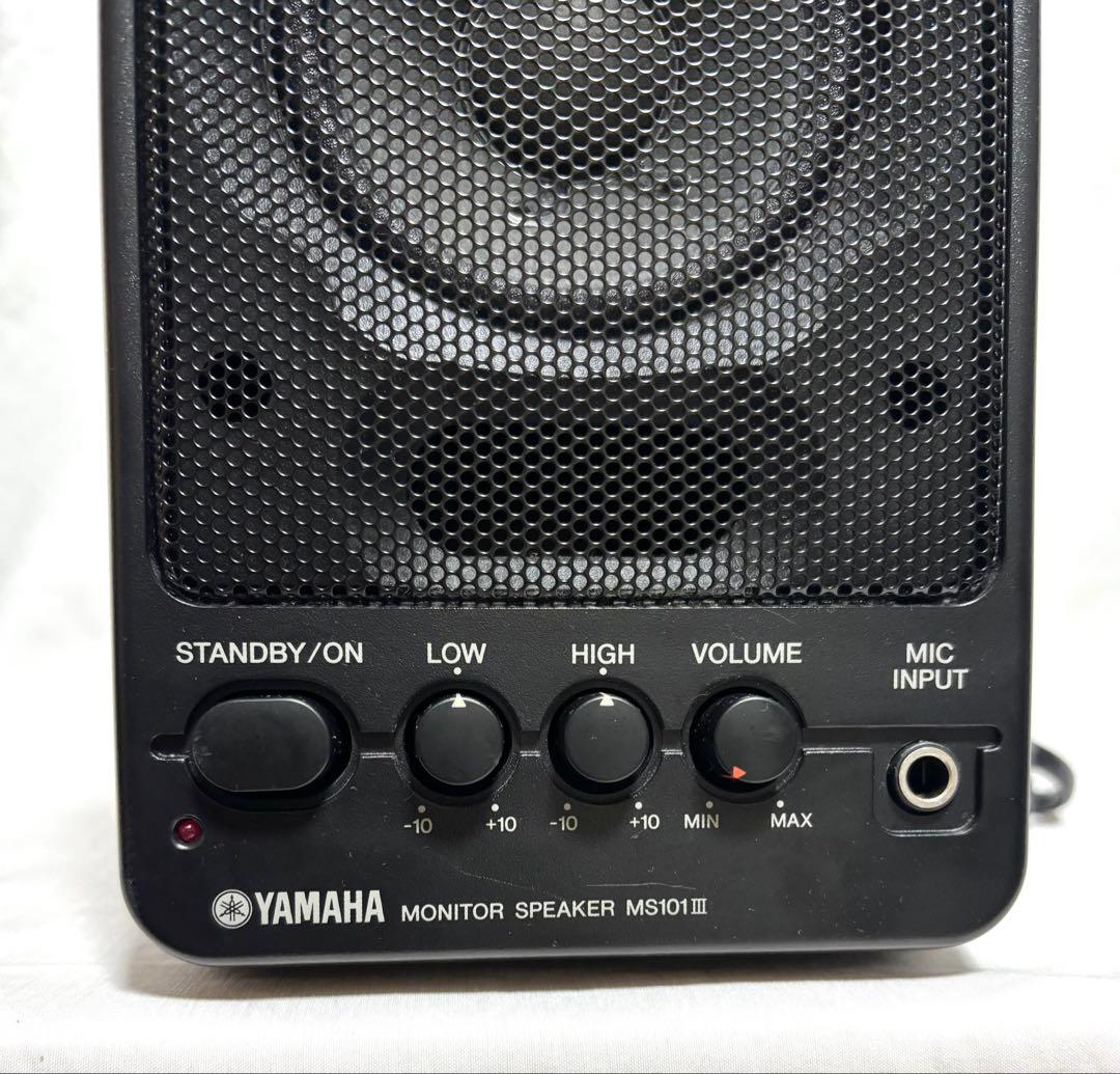 YAMAHA パワードモニタースピーカー MS101Ⅲ 1本