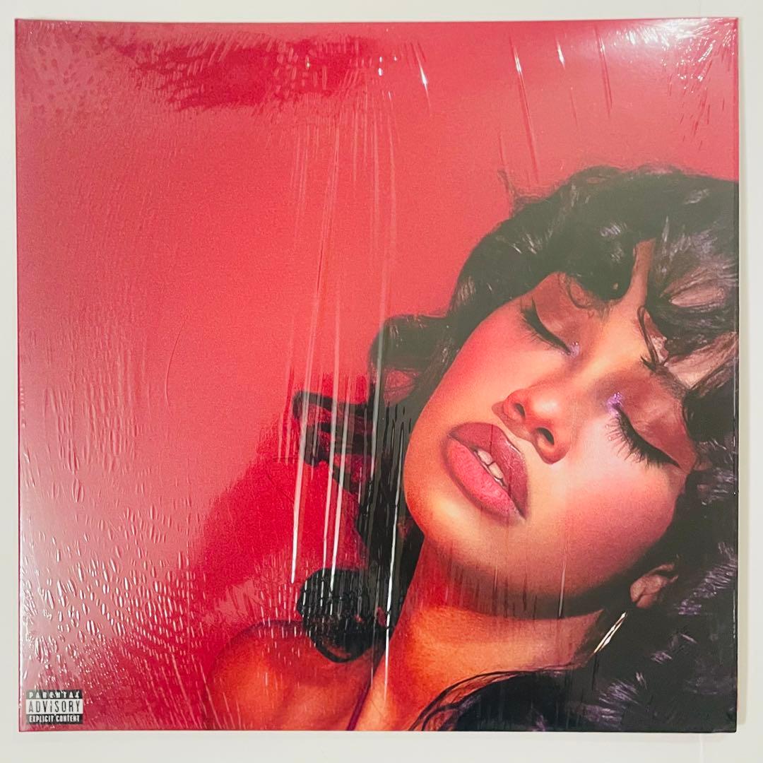 Amber Mark　Pretty Idea　レコード　直筆サイン付き　LP