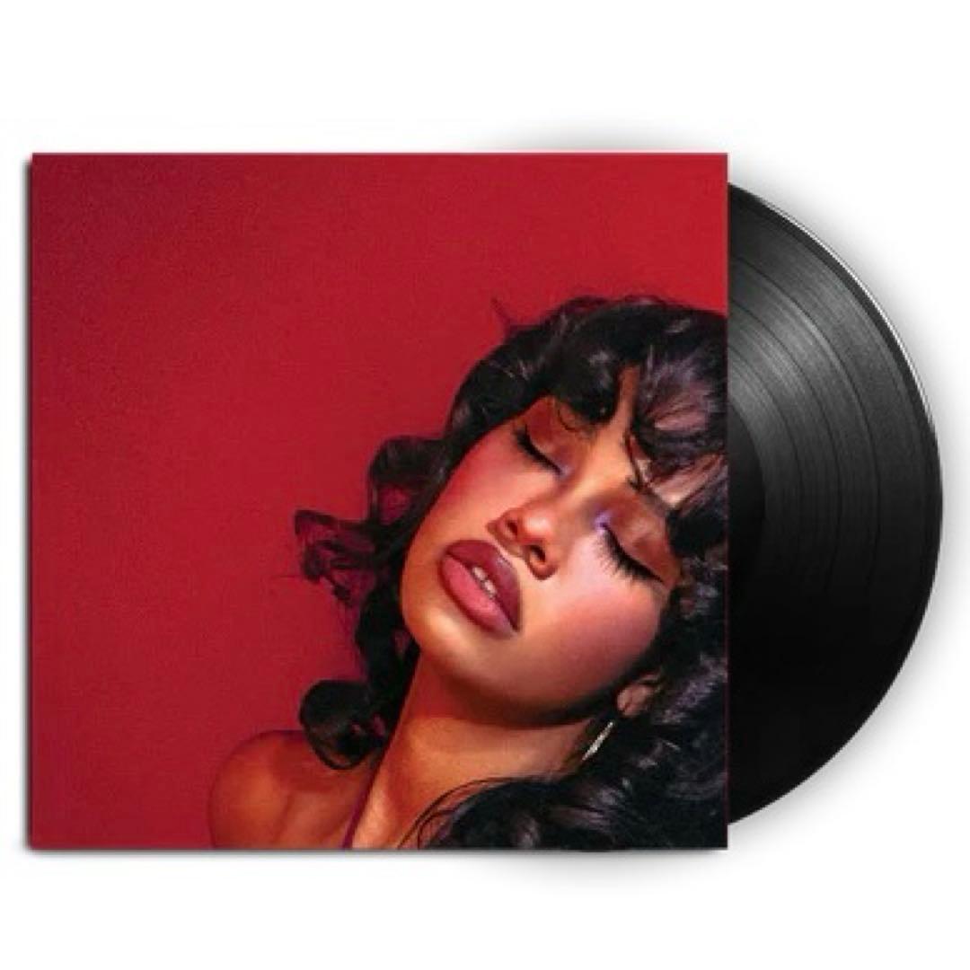 Amber Mark　Pretty Idea　レコード　直筆サイン付き　LP