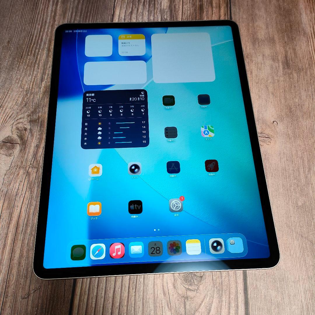 iPad Pro 12.9インチ 256GB 第3世代 おまけ大量 超美品