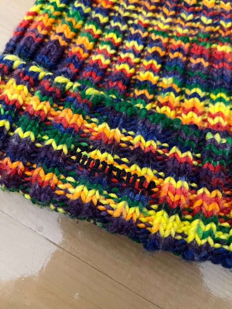 20FW Supreme Static Beanie マルチカラー
