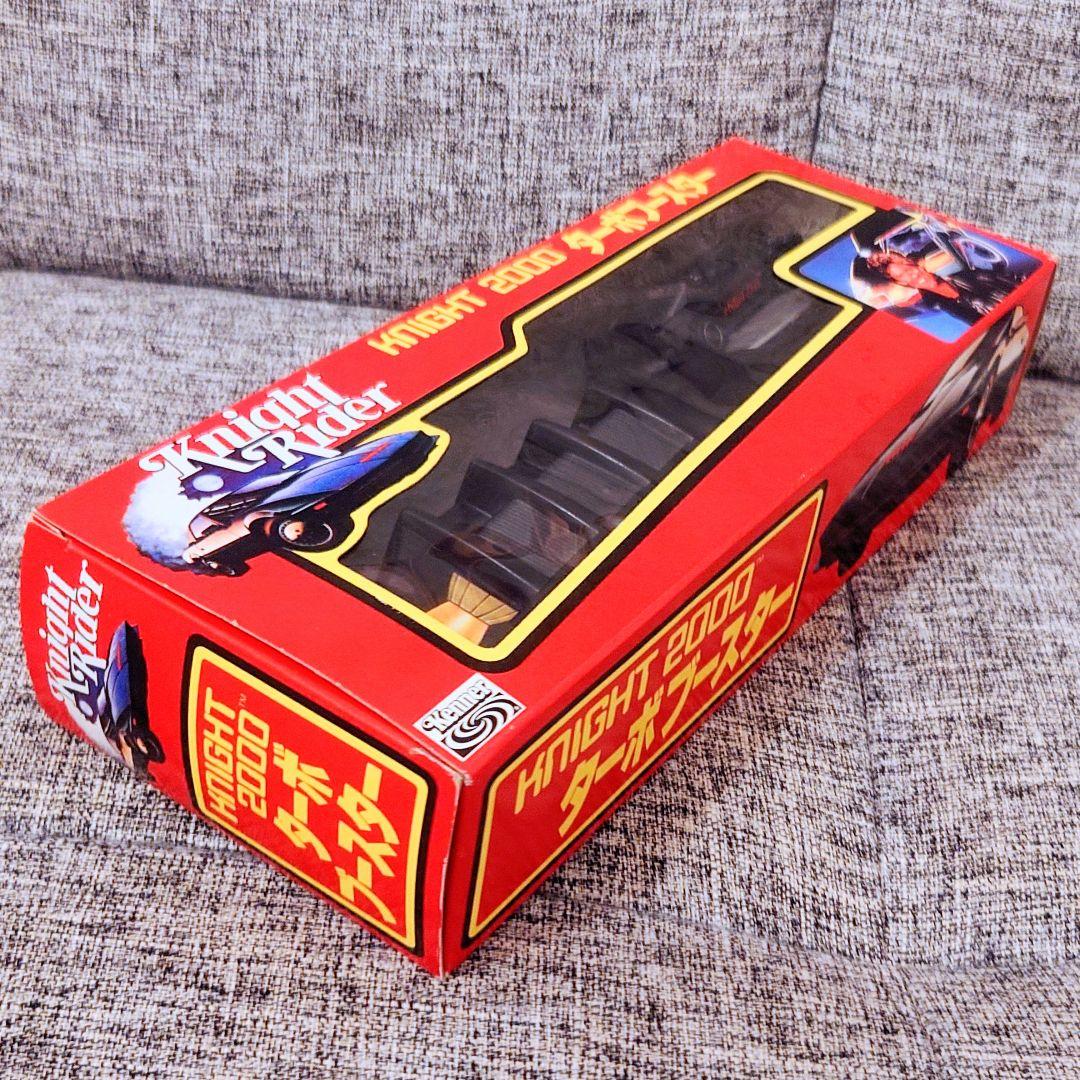 【新品・極美品】ケナー製・ナイトライダー・ターボブースター・トランザム