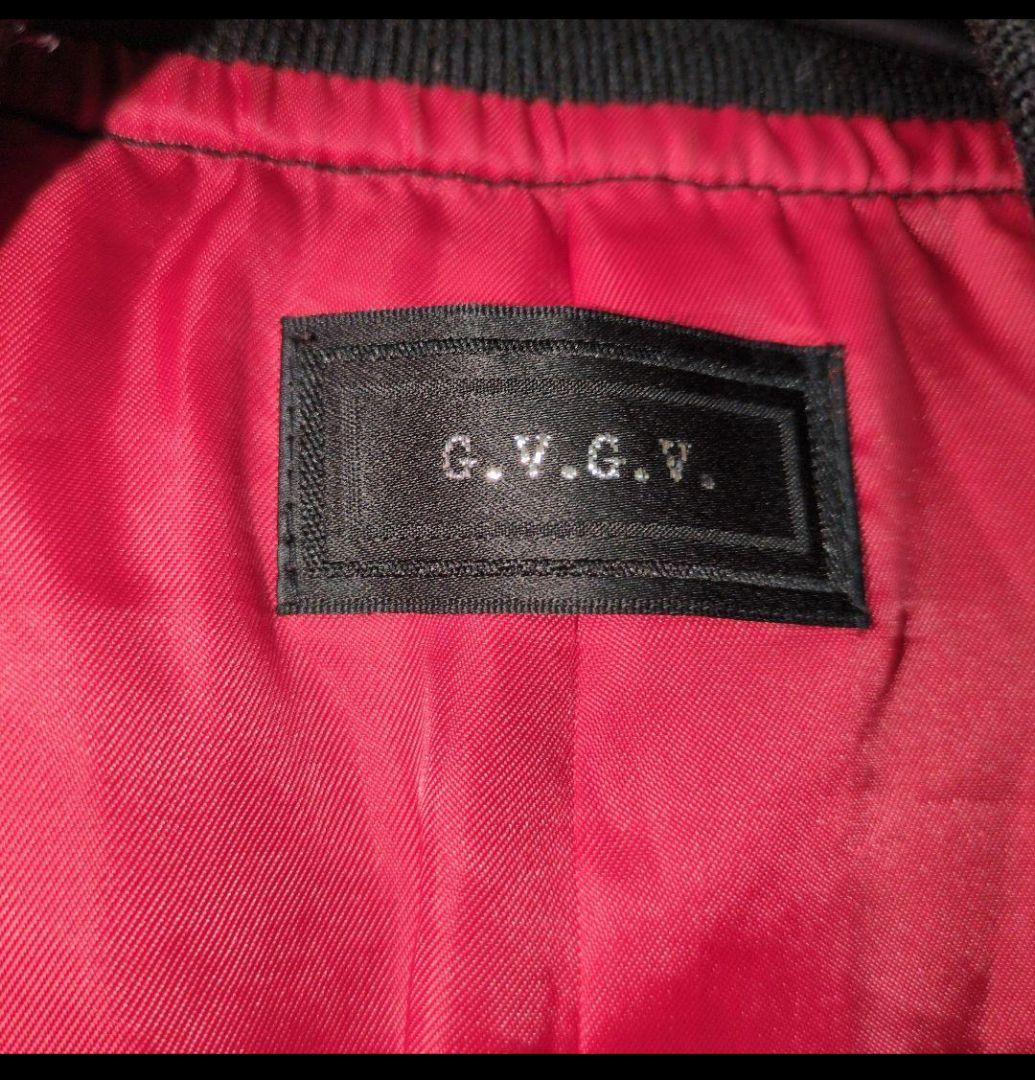【日本製/定価70,200円】G.V.G.V. MA-1 刺繍ボンバージャケット