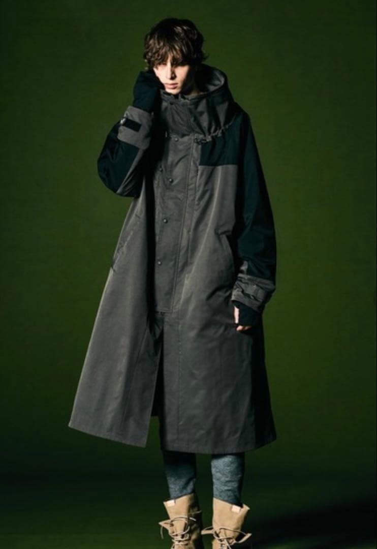 ジャケット・アウター glamb Long High Neck coat GB0423/JKT11