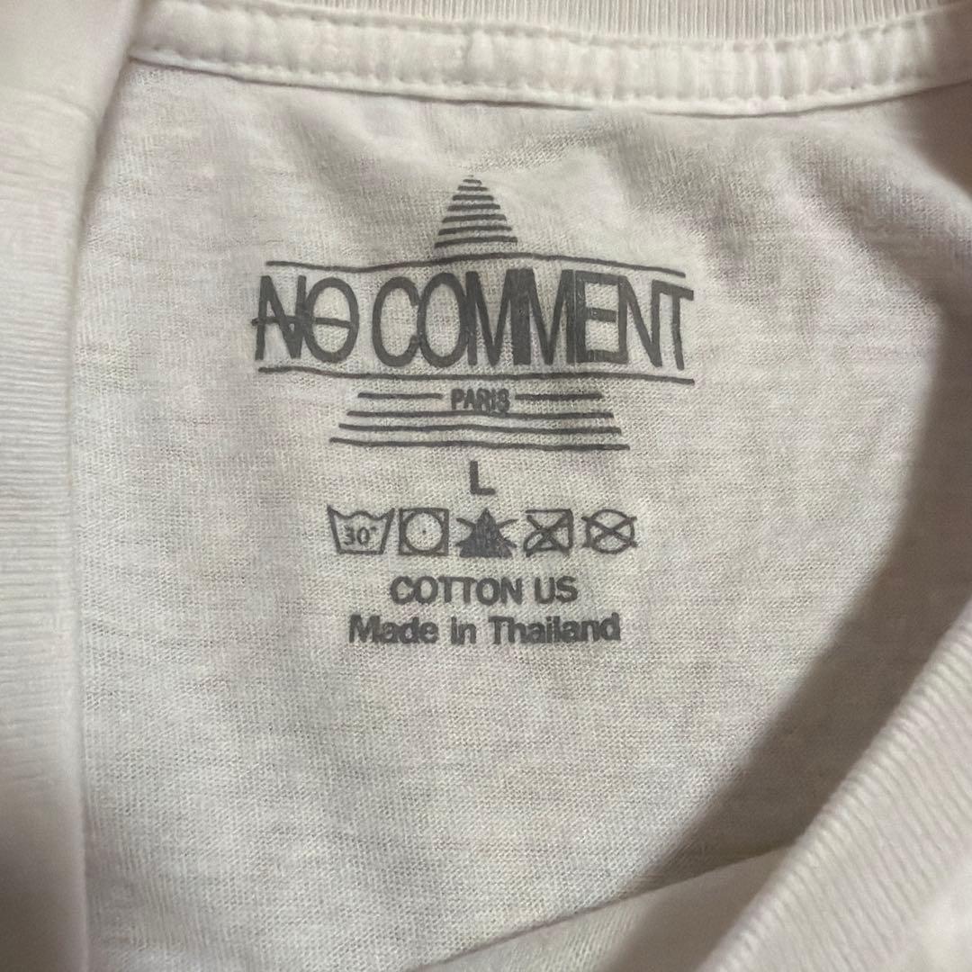 ノーコメントパリ マリリン・モンロー タトゥー キャップ Tシャツ　フランス製