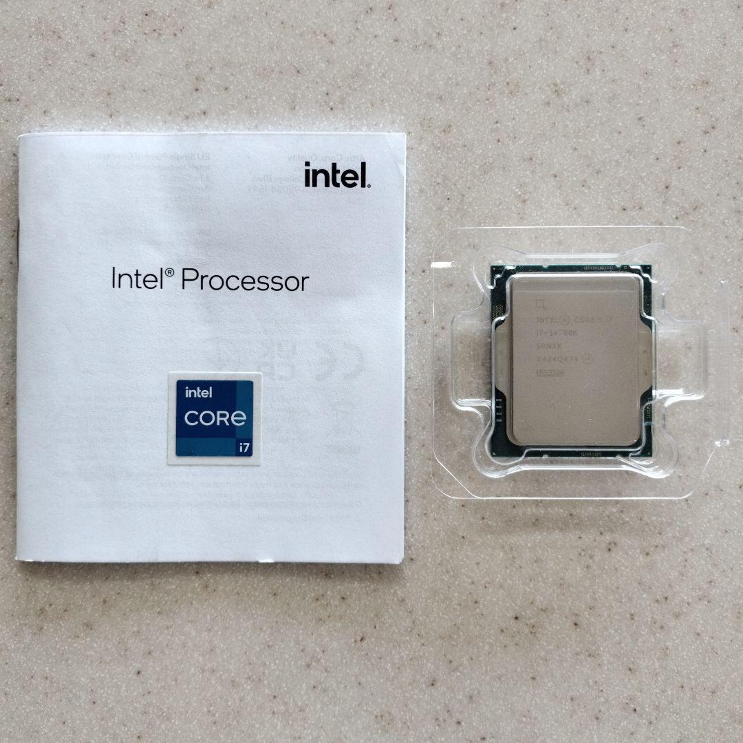 Intel Core i7-14700K CPU 本体