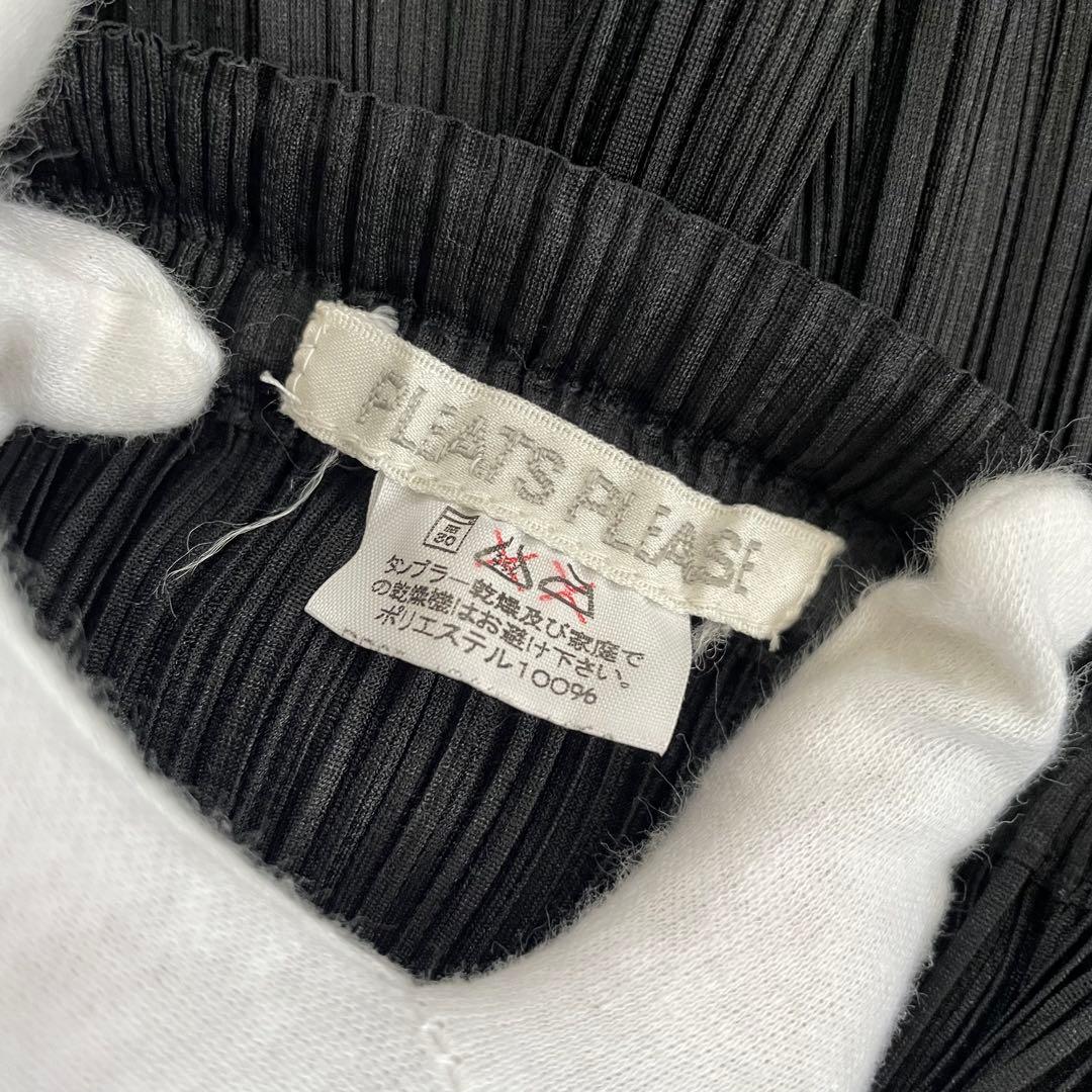 PLEATS PLEASE プリーツプリーズ ロングスカート ブラック 定番