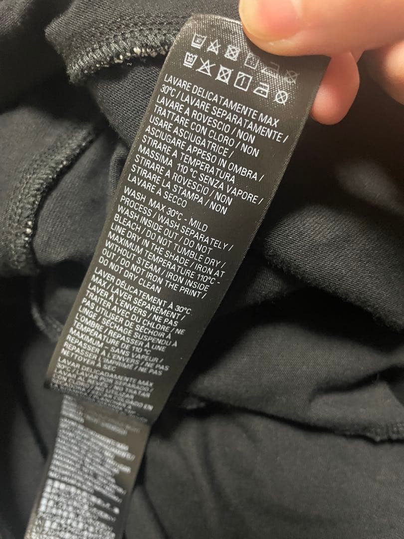 値下げ　BALENCIAGA SOCCER T-SHIRT ユニフォームTシャツ