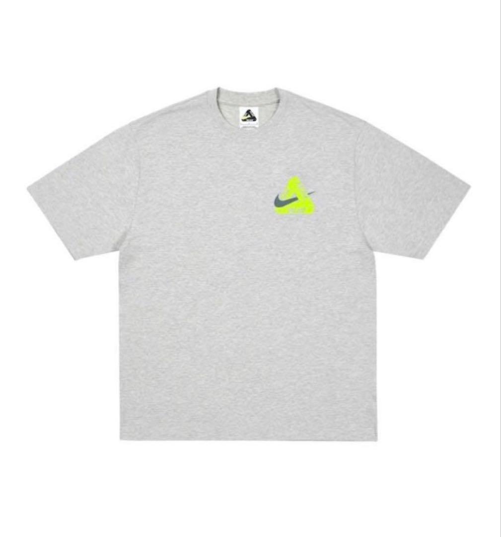 トップス PALACE x Nike Tri Swoosh T-Shirt Grey XL