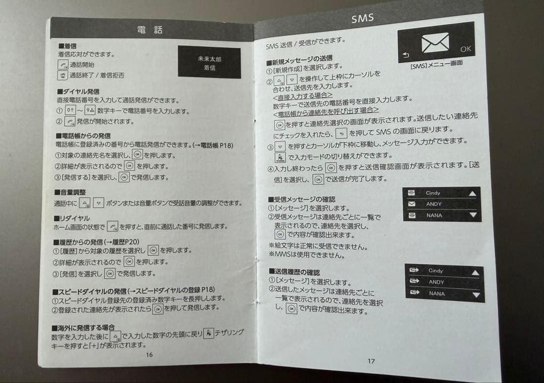 FutureModel Niche Phone-S 4G 本体