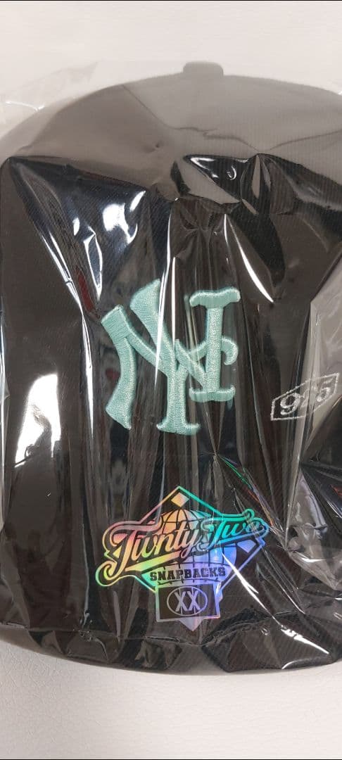 新品未使用☆TWNTY TWO NY TIFFANY SNAPBACK CAP☆