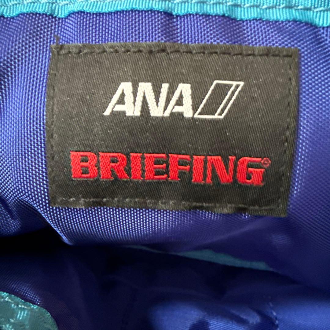 旅行かばん・小分けバッグ BRIEFING for ANA TRAVEL TAP MW WP