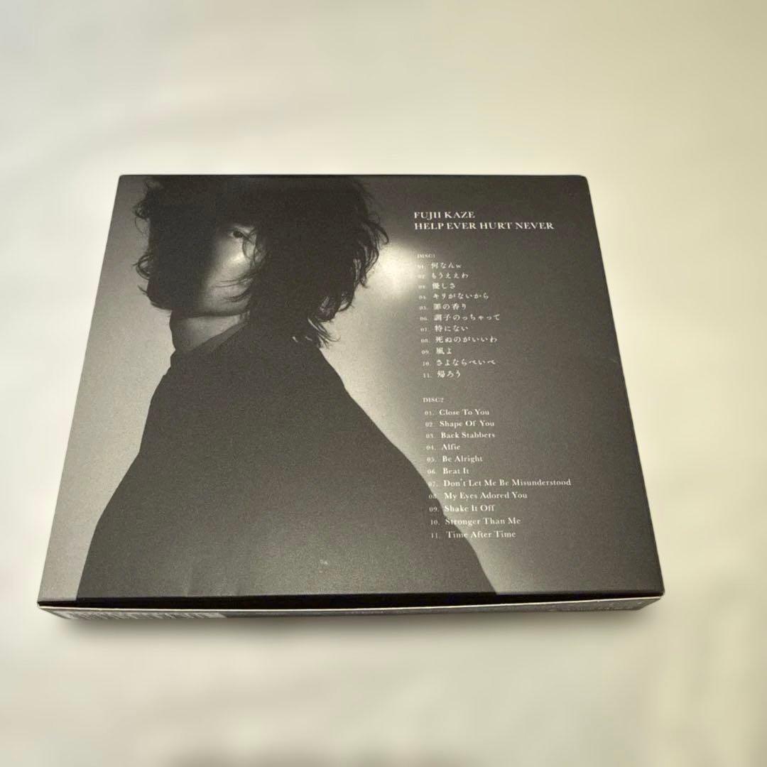 藤井風FUJII KAZE HELP EVER HURT NEVER 初回盤