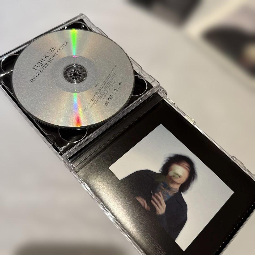 藤井風FUJII KAZE HELP EVER HURT NEVER 初回盤