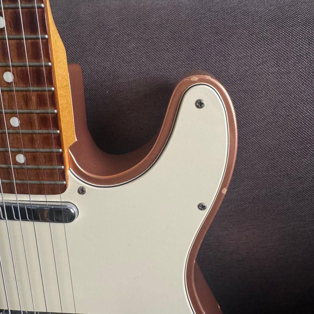【最終値下げ】Moon TE-C Copper llic テレキャスター