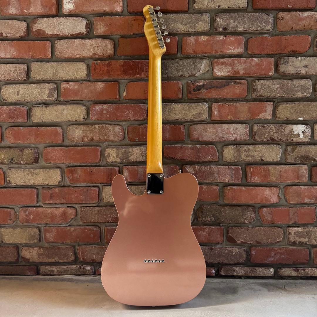 【最終値下げ】Moon TE-C Copper llic テレキャスター