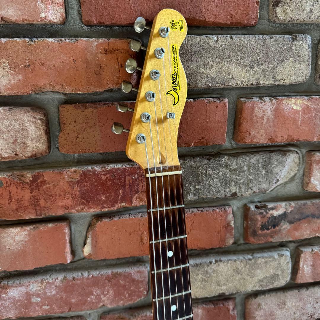 【最終値下げ】Moon TE-C Copper llic テレキャスター