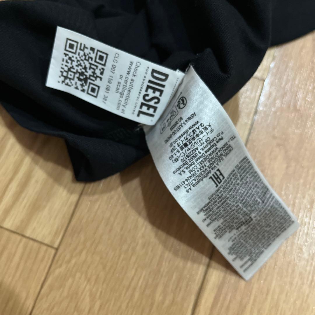 ディーゼル　ロゴ　TEE sizeS