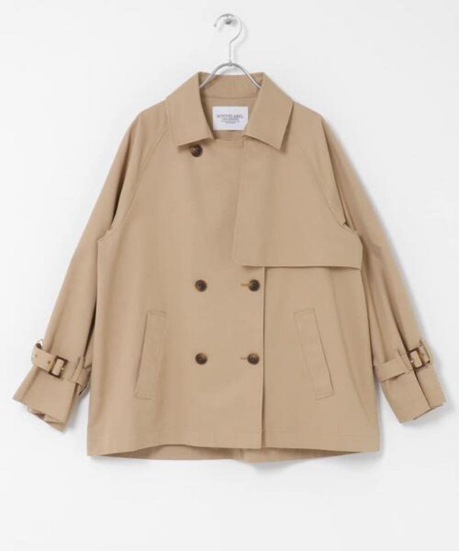 URBAN RESEARCH Sonny Label 撥水ショートトレンチコート