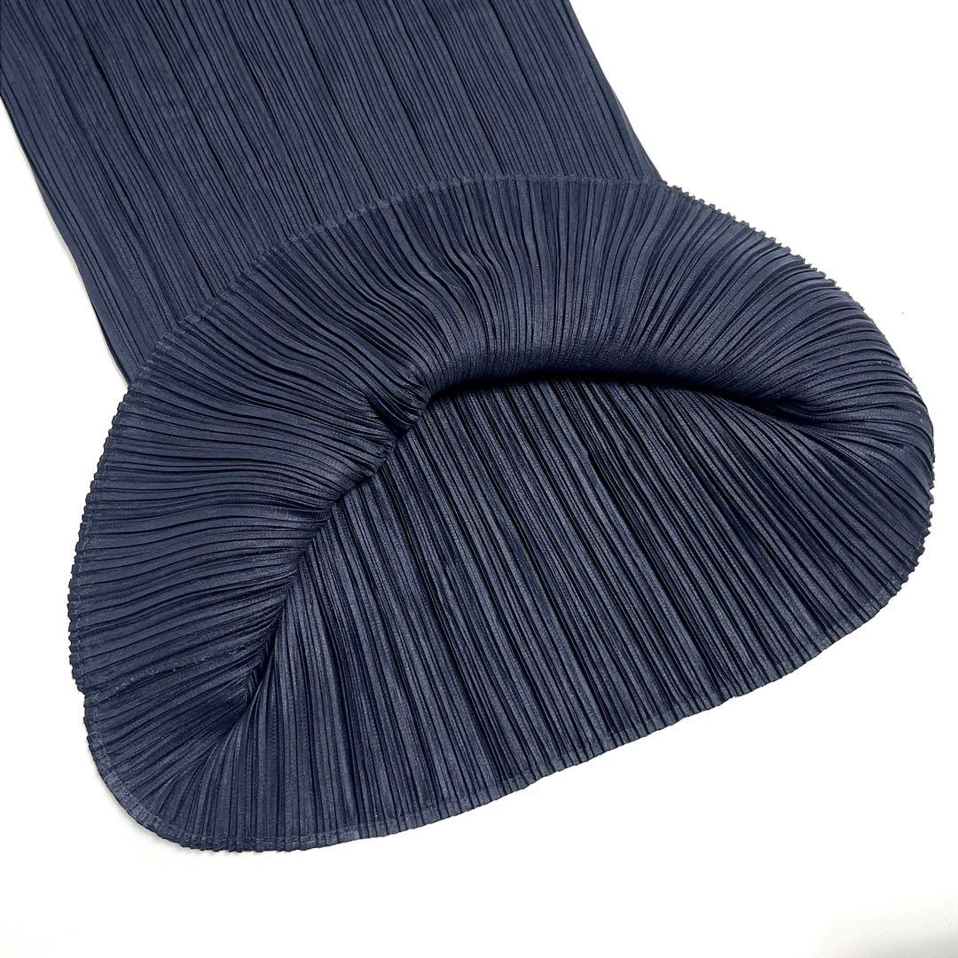 PLEATS PLEASE ISSEY MIYAKE ロングスカート　ブラック4