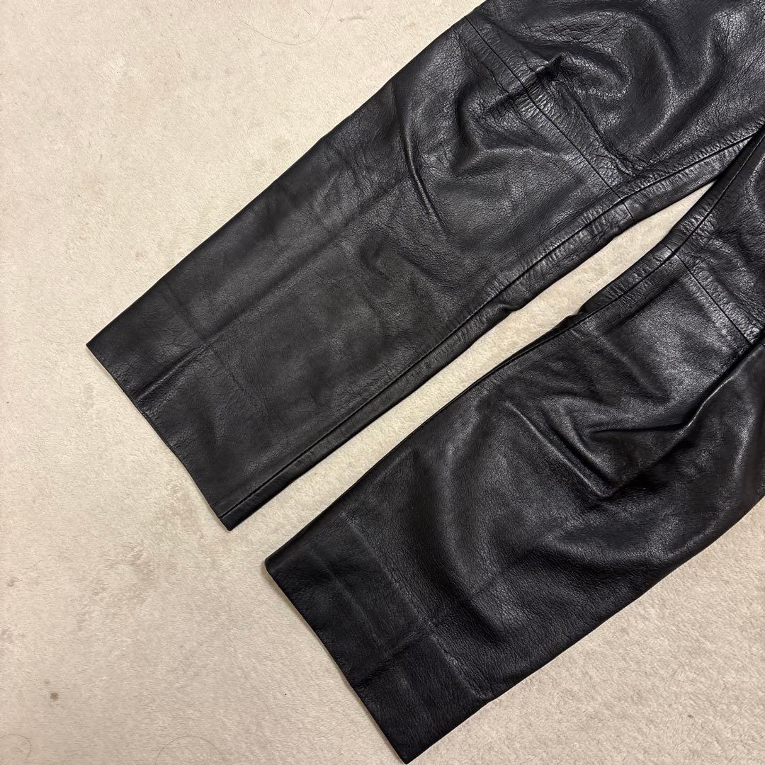 パンツ 1999-2000 DIRK BIKKEMBERGS LETHER PANTS