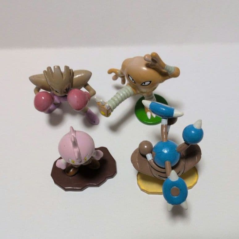 モンコレ　バルキー　カポエラー　エビワラー　サワムラー　ポケモン