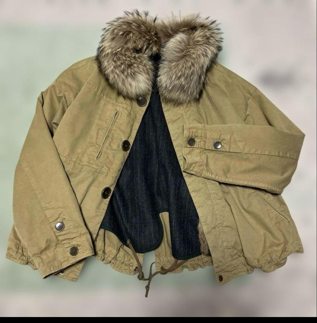 pas de calais パドカレミリタリーモッズジャケット